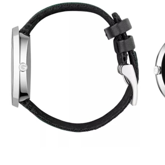 NIB Auc Gucci Swiss U-Play Red, Green and Black Nylon Strap Watch 35mm Y… - Picture 8 of 16